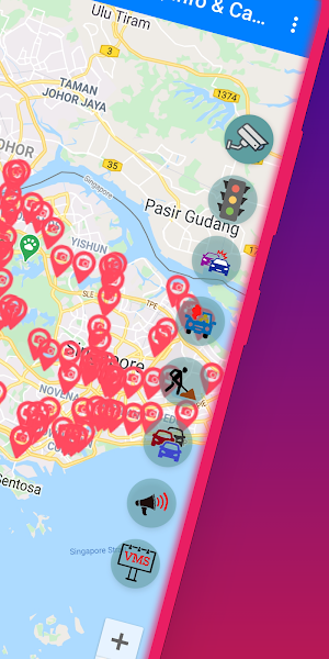SG Traffic Cam, Car Park & Info Screenshot 1