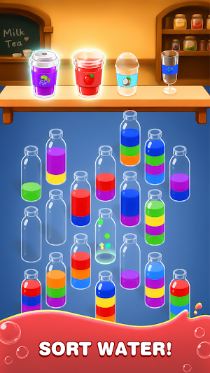Water Puzzle: Color Sorting Screenshot 1
