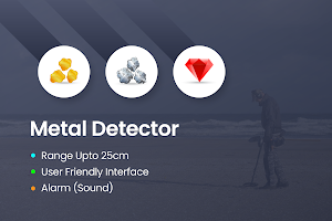 Metal Detector & Metal Finder Screenshot 0