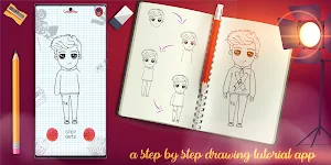 Learn to Draw Chibi Celebrity Screenshot 2