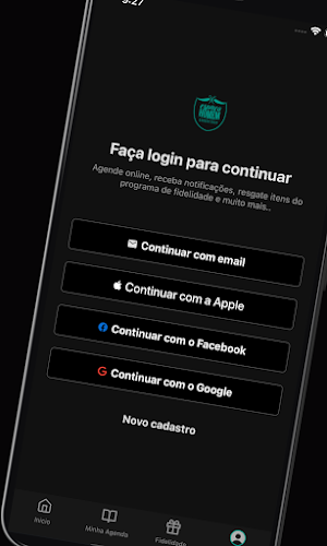 Espaço Homem Barber Shop Screenshot 0