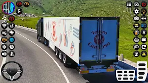 US Truck Simulator Euro Truck Screenshot 3