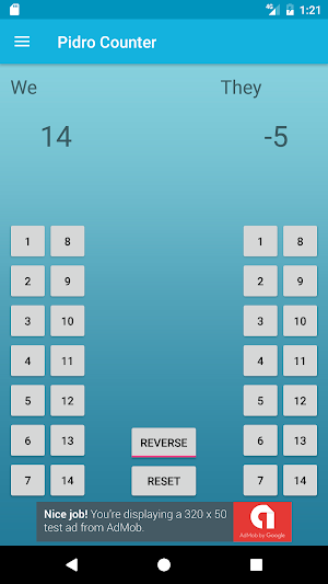 Pidro Counter Screenshot 1