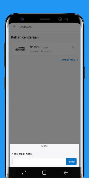 Cupang Customer Screenshot 1