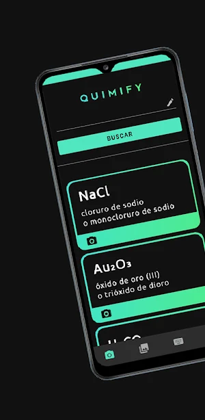 Quimify - Escanea y formula al instante Screenshot 0