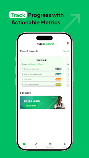 QuickGrowth Screenshot 0