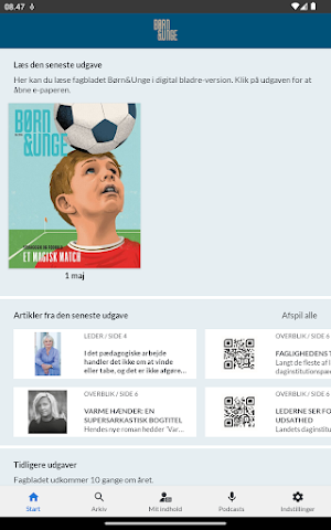 Fagbladet Børn&Unge Screenshot 2