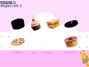 Match Food items for Kids Screenshot 3