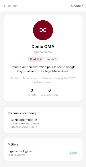 CMA Connect Screenshot 3