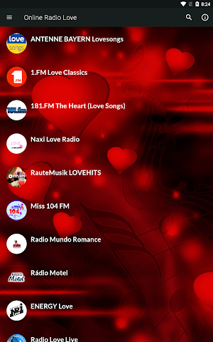 Online Radio Love - Love Music Screenshot 0