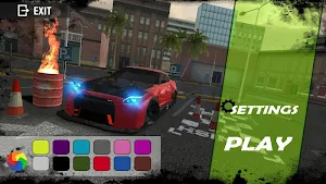 Real Car Parking : Hard Screenshot 2