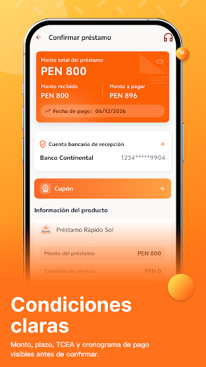 Préstamo Rápido Sol Screenshot 1