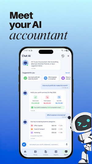 AI Accounting & Bookkeeping Screenshot 1