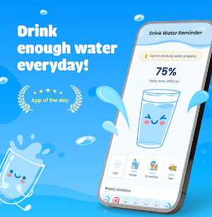 Drink Reminder - Water Tracker Screenshot 0