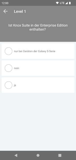 Samsung Expert Training Screenshot 2