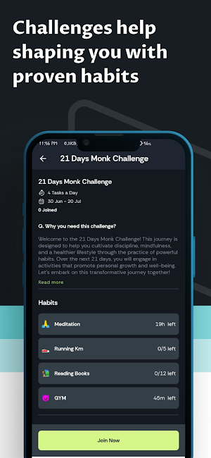 Habit Tracker - Habithook Screenshot 2