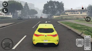 Fast Racer Renault Megane RS Screenshot 1
