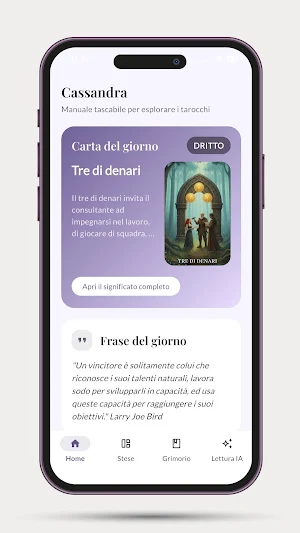 Cassandra - Tarocchi & Oracoli Screenshot 2