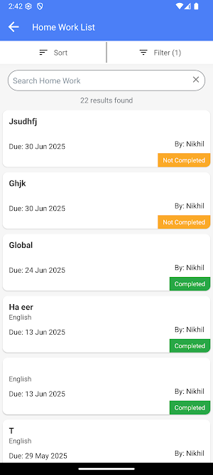 Shv school Hebbur Screenshot 3