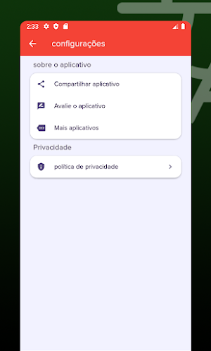 Dicionario Portugues Sinonimos Screenshot 3