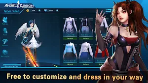 Angel Legion Screenshot 3