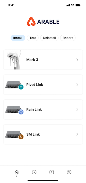 Arable Device Installer Screenshot 1