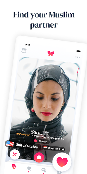 muzmatch: Muslim & Arab Singles, Marriage & Dating Screenshot 1