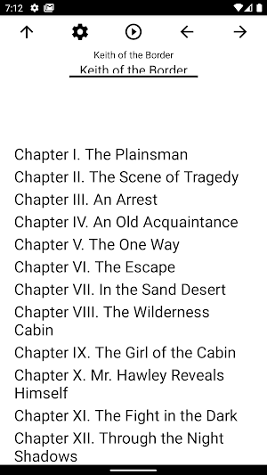Book, Keith of the Border Screenshot 0