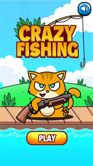 Crazy Fishing Screenshot 0