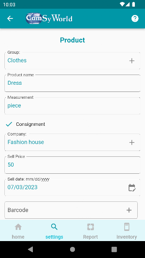 Pocket Stockroom Screenshot 3