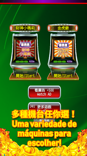 Fortune God Slot Machine, BAR Screenshot 1
