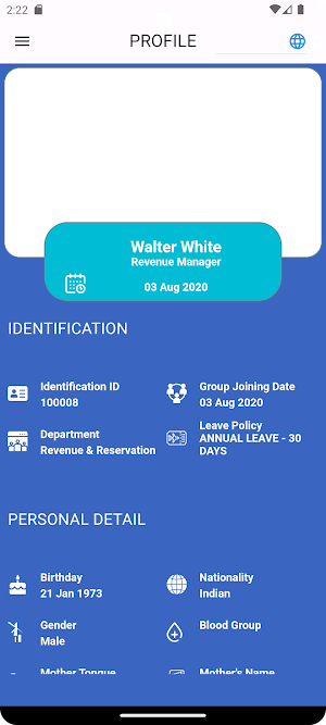Web PayTRAX HRMS Screenshot 2