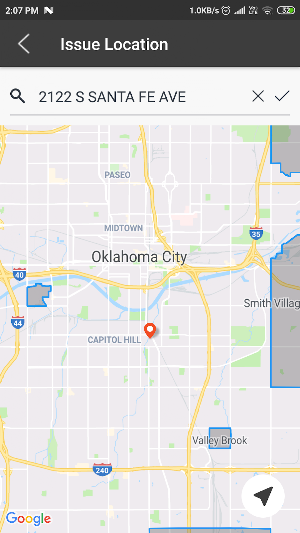 OKC Connect Screenshot 3
