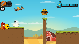 Wisly and the Chickens! Screenshot 1