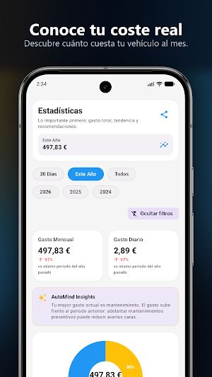 IntelliAuto: Mantenimiento Screenshot 3