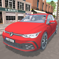 Golf Car Driving Parking Game