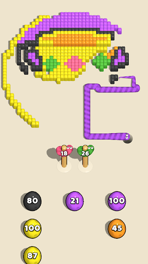 Sweepy Snake Screenshot 2