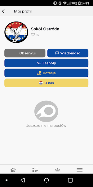 Sokol Ostroda Screenshot 1