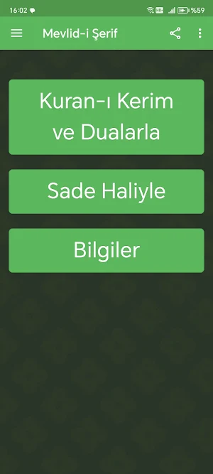 Mevlid-i Şerif (İnternetsiz) Screenshot 0
