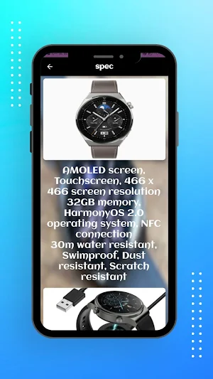 Huawei watch gt 3 pro guide Screenshot 0