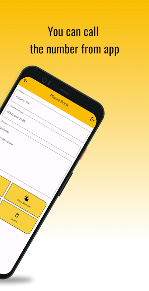 Phone Book - Digital Agenda Screenshot 3