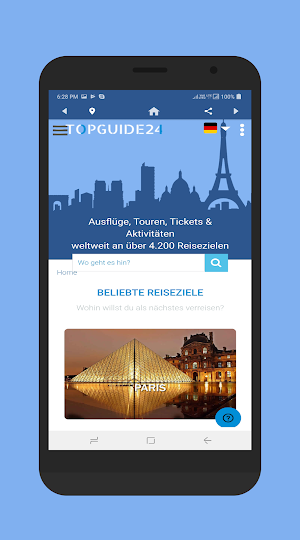 Topguide24 - Tours&Activities Screenshot 1