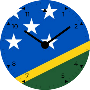 Solomon Islands Analog Watch Screenshot 0