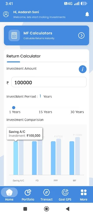 ING - Invest N Grow Screenshot 3