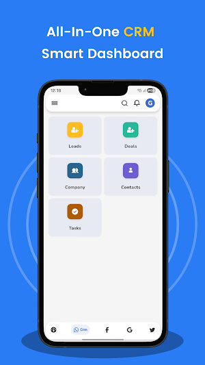Raiser CRM Screenshot 1