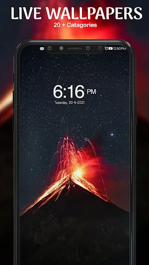 Live Wallpaper - 2021 Screenshot 3