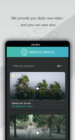 Mindful Minute Screenshot 3
