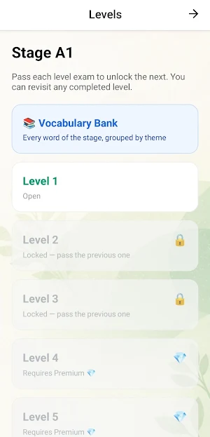 KasKalba: Learn Lithuanian Screenshot 2