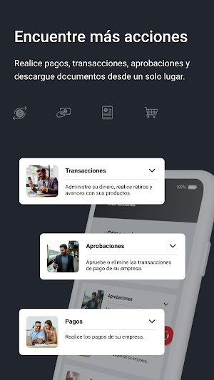 Davivienda Móvil Empresas Screenshot 3