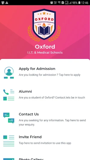 Oxford Schools India Screenshot 2